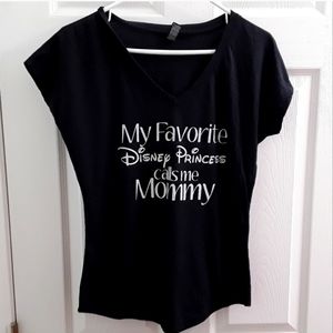 My Favorite Disney Princess Calls Me Mommy Tee